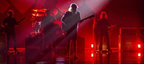 AC/DC poste le teaser d'un nouveau titre