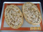 Bruschetta végétarienne aux champignons de Paris