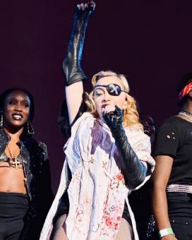 Madame X Tour new live pictures