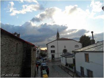 (J23) Melide / Arzua 27 avril 2012 