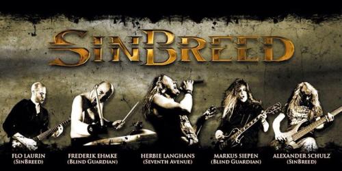 SINBREED_Band 2014