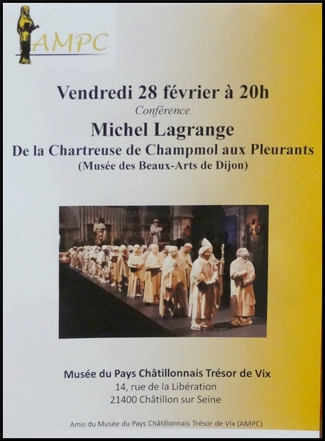 De la Chartreuse de Champmol aux pleurants