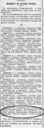 Organisation meeting Pré-Saint Gervais, 12 juillet 1913, cliquer pour agrandir