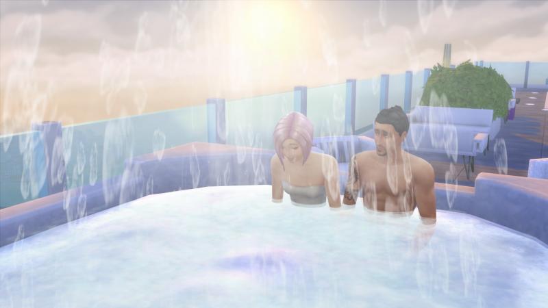 Semaine 2 - Quartier San Myshuno - Foyer Les Légendes du karaoké