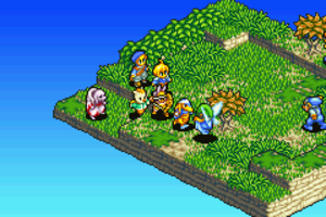 Final Fantasy Tactic Advance - Chapitre 2 - Arriver a Ivalice