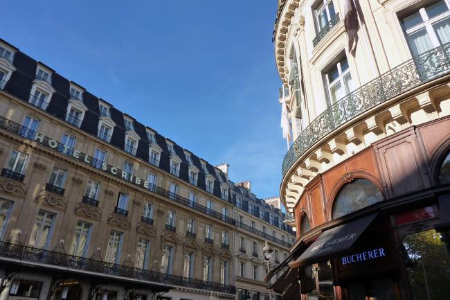 Petites promenades dans Paris : "autour de la Madeleine" avec Michel Duffau