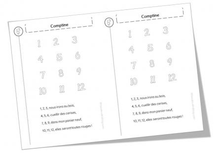 Poèmes alphabet / lettres