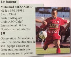 Buteur 2008/2009 