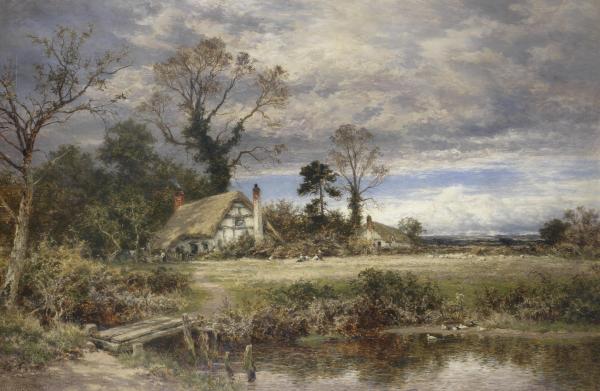 Peinture de : Benjamin Williams Learder 