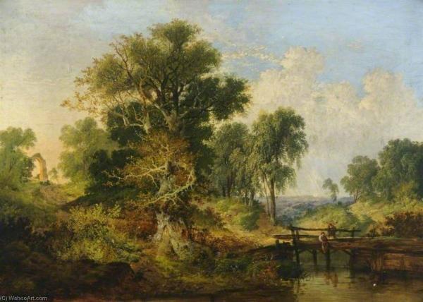 Peinture de : Samuel David Colkett
