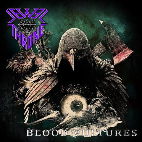 JEWEL THRONE - Les détails du premier album Blood Vultures ; Lyric Video "Blood Vultures"