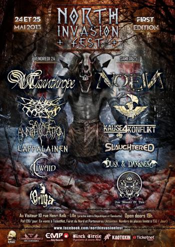 NORTH INVASION FEST_24 & 25 Mai 2013