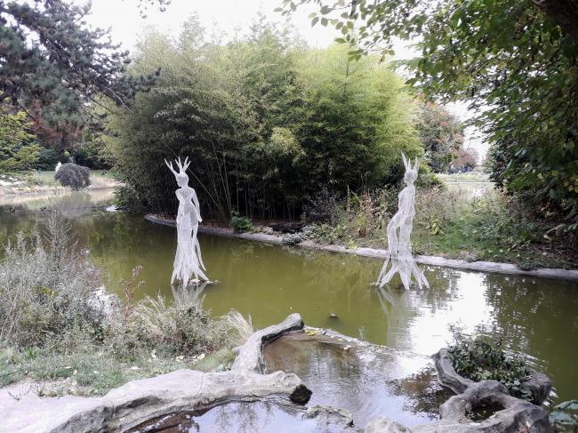 ☻ Une exposition de sculptures au parc Montsouris