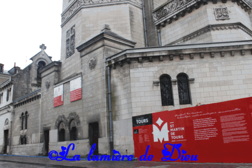 Tours, la basilique Saint Martin