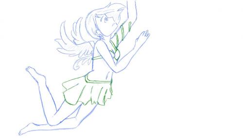• Fille ange 2