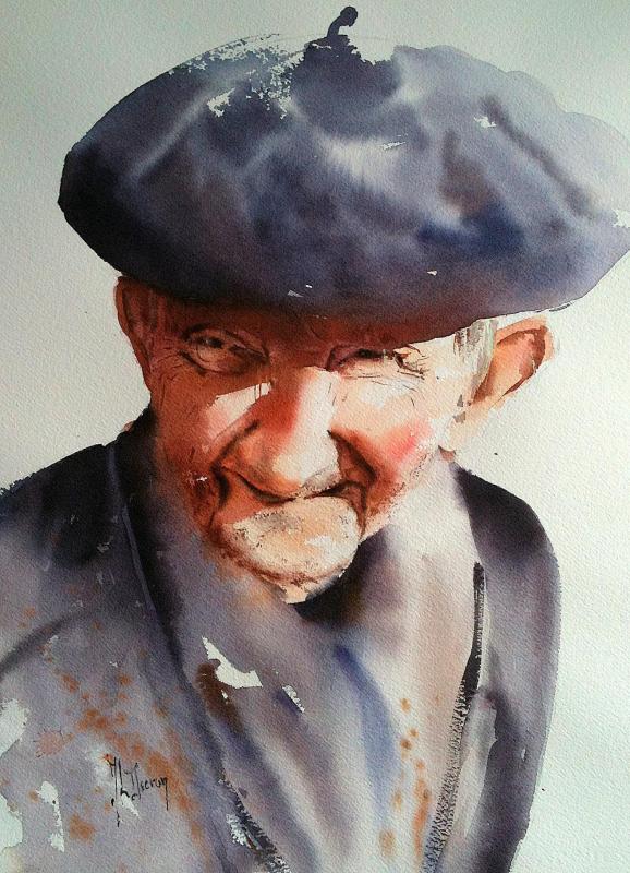 Aquarelles de : Jean Luc Decron
