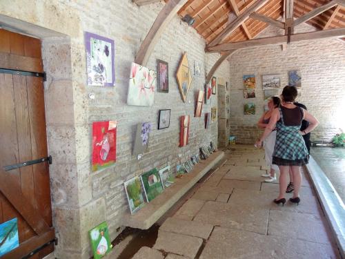 Passion Peinture à Brion sur Ource le 16 juin 2013