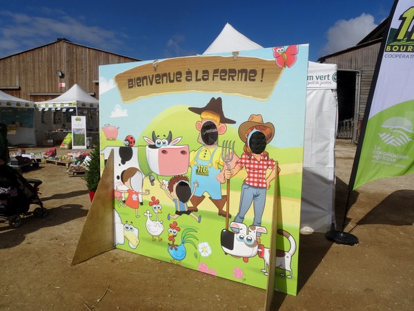 La fête de l'agriculture 2016 sur le site de la Barotte à Châtillon sur Seine