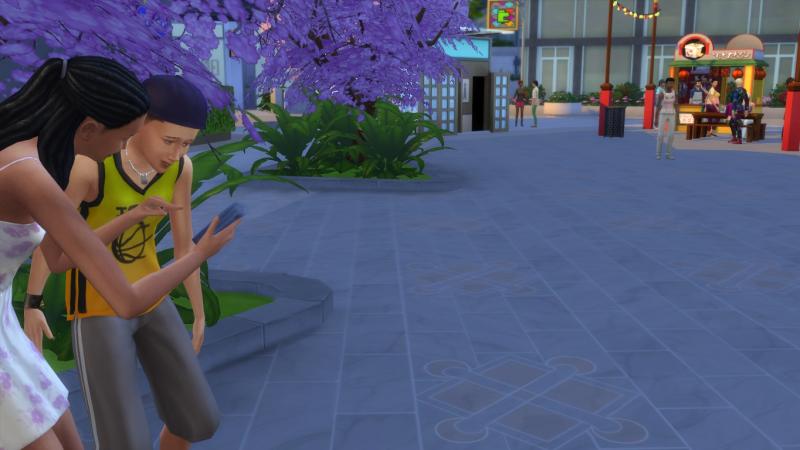 Semaine 2 - Quartier San Myshuno - Foyer Les Légendes du karaoké