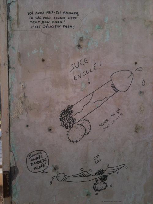 Spécial graph, tag et autres fresques ou proses murales
