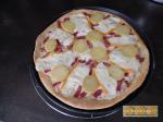 Pizza savoyarde à la raclette