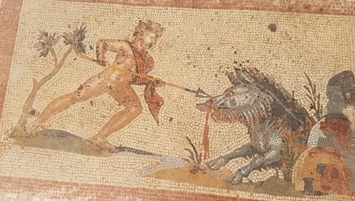 KOS, l'acropole de l'agora