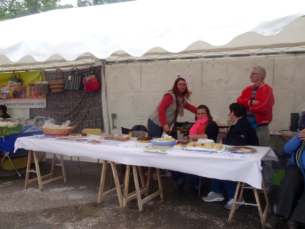 Quelques stands d'exposants aux Journées Châtillonnaises 2016...