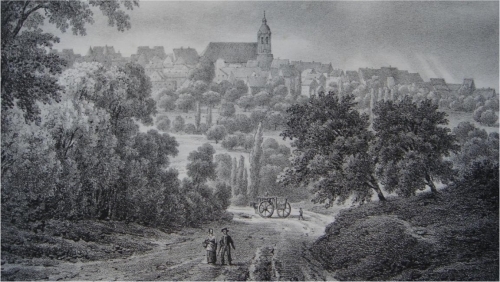 LES REMPARTS DE BELLÊME (Orne)