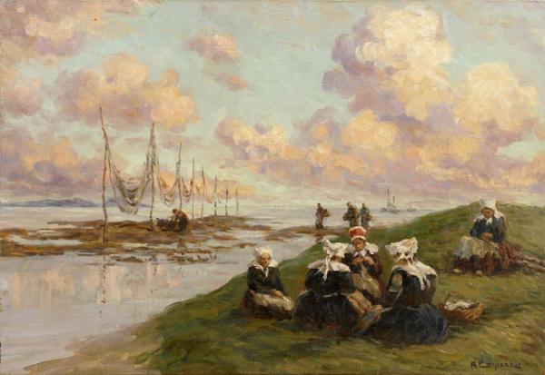 Peinture de : Renée Carpentier-Wintz 
