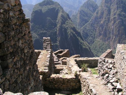 Voyage au Pérou août 2009, Cusco, Machu Picchu 2/2