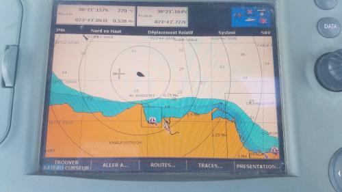 Le balcon posé sur la mer (4) entre Χαλκίδα et Κάραβος