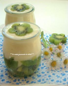 FROMAGE BLANC AU KIWI