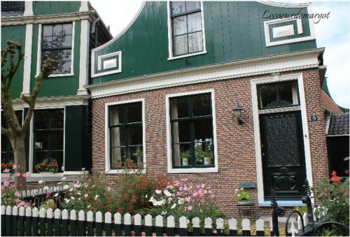 Pays-Bas / Le joli village de Zaanse Schans