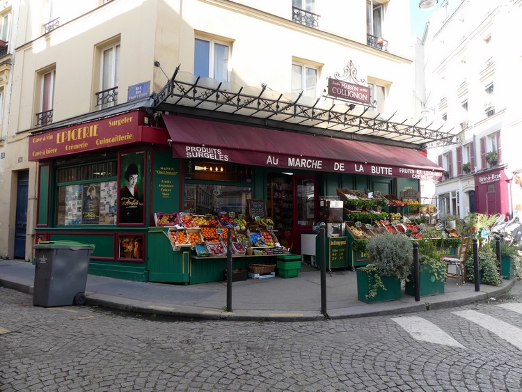 L'épicerie montmartroise