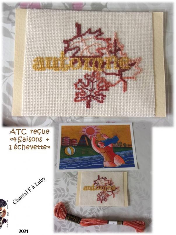 ATC "4 saisons" - Automne