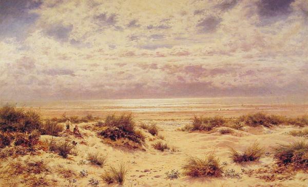 Peinture de : Benjamin Williams Learder 