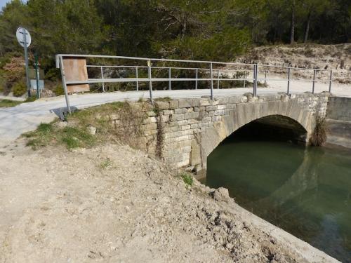 Le canal de Carpentras