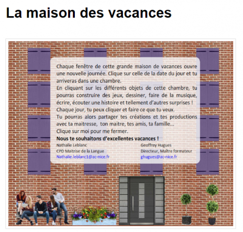 enseigner confiné(e)