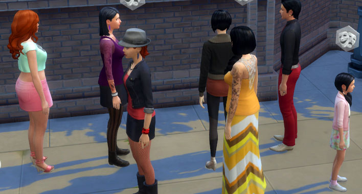 Semaine 3 - Quartier San Myshuno - Foyer N'Guyen
