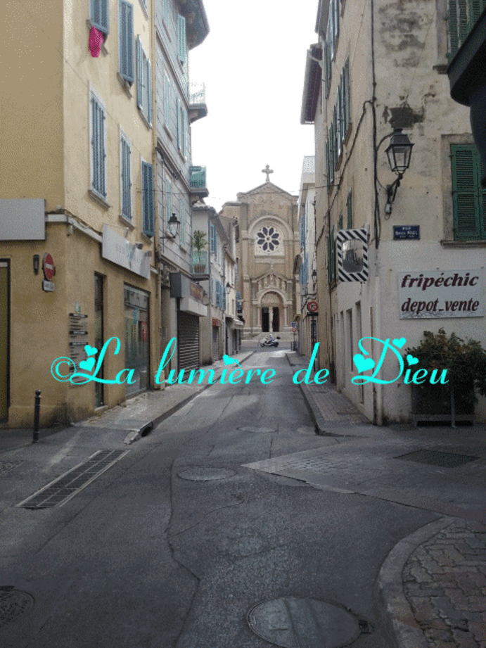 La Seyne sur mer, l'église Notre-Dame de bon voyage