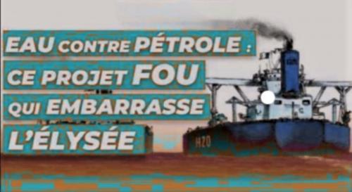 Le Grand Liquidateur va liquider notre eau 