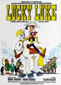 LUCKY LUKE BOX OFFICE FRANCE 1971