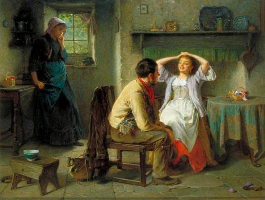 Le lâché de célibataires
