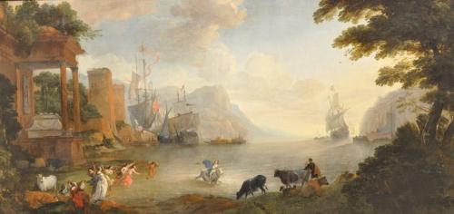 Le grand almanach de la France : La légende d'Europe.