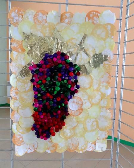 La bibliothèque Municipale de Châtillon sur Seine a initié un concours de dessins pour les écoles de la ville, sur le thème de la Saint Vincent...