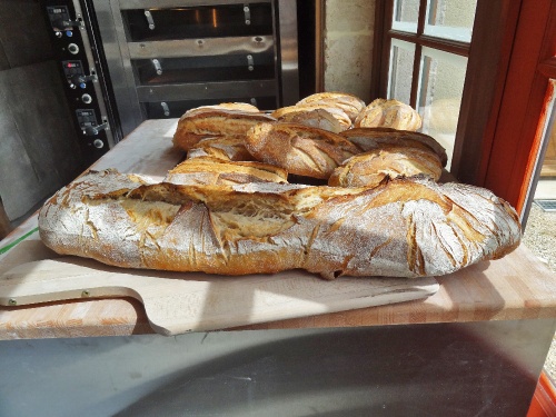 Bientôt l'ouverture d'une boulangerie artisanale à Montliot...