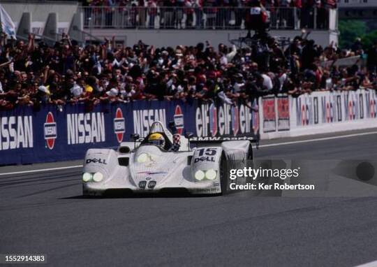 Pierluigi Martini Le Mans 99