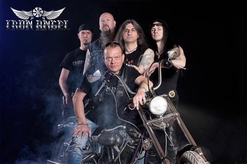 IRON ANGEL - Un nouvel extrait de l'album Hellbound dévoilé