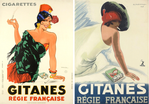 Quai des blondes, Paul Cadeac, 1953