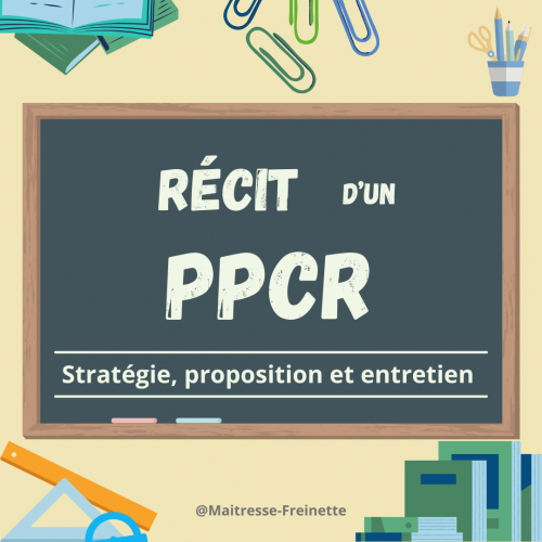 Mon RDV de Carrière PPCR 